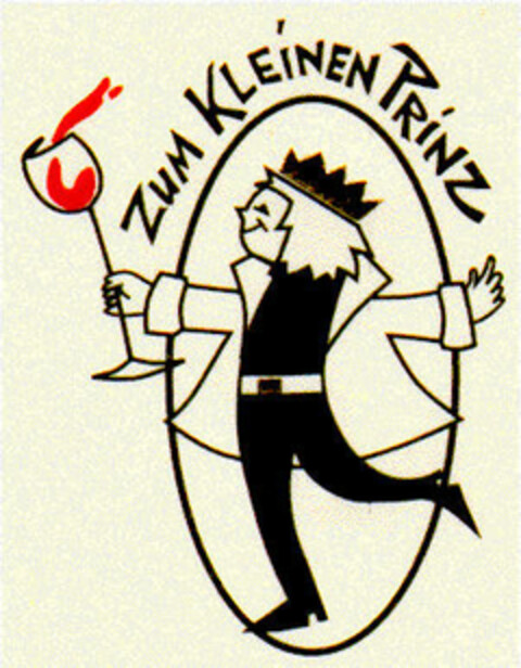 ZUM KLEINEN PRINZ Logo (DPMA, 21.05.2001)