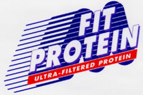 FIT PROTEIN ULTRA-FILTERED PROTEIN Logo (DPMA, 02.11.2001)