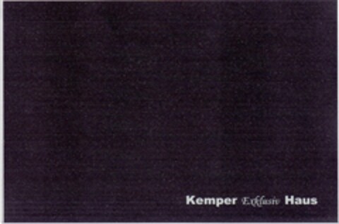 Kemper Exklusiv Haus Logo (DPMA, 21.02.2008)
