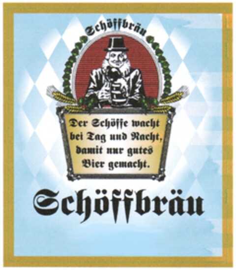 Schöffbräu Logo (DPMA, 03.03.2008)