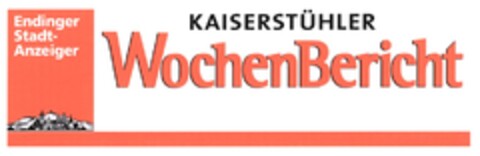 KAISERSTÜHLER WochenBericht Endinger Stadt-Anzeiger Logo (DPMA, 04.04.2008)