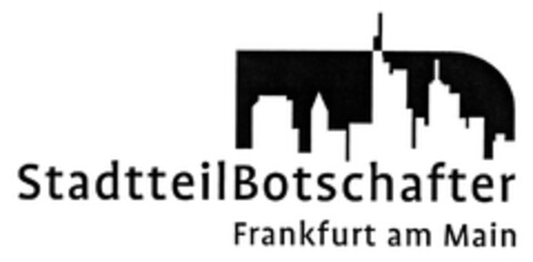 StadtteilBotschafter Frankfurt am Main Logo (DPMA, 04/04/2008)