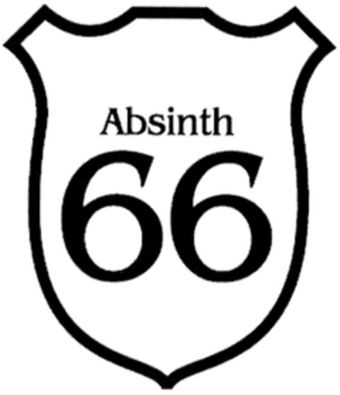 Absinth 66 Logo (DPMA, 10/07/2008)