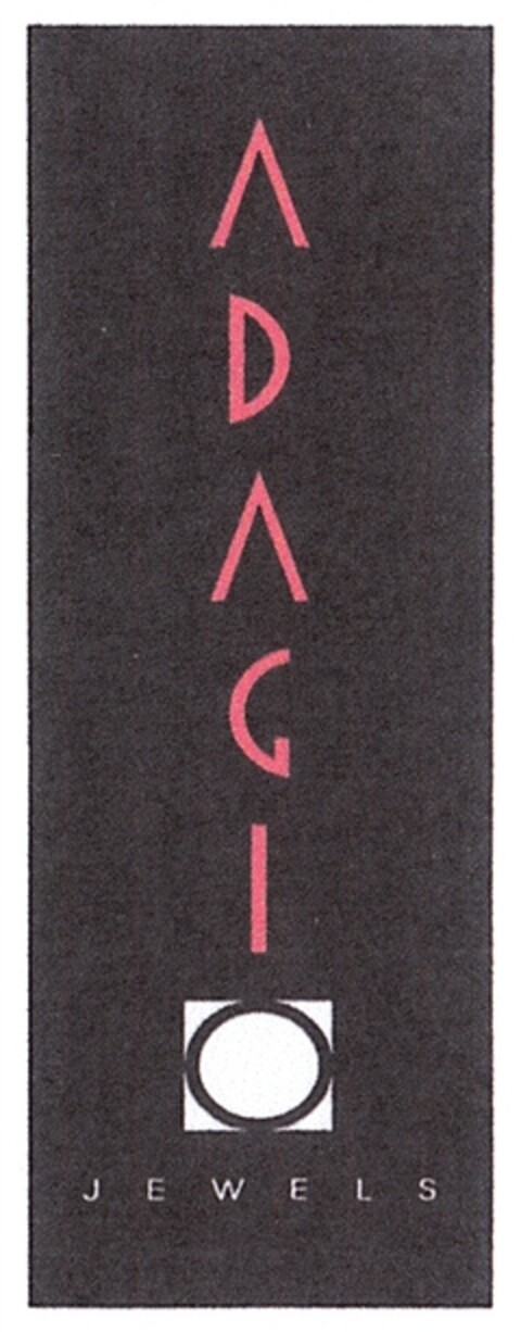 ADAGIO Jewels Logo (DPMA, 03.04.2009)