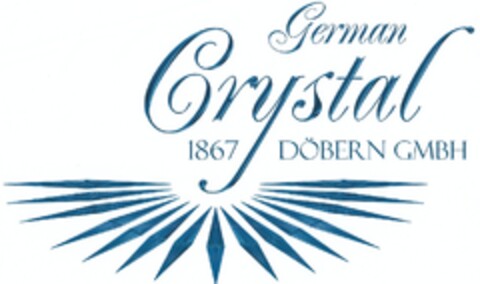 German Crystal 1867 DÖBERN GMBH Logo (DPMA, 09/02/2009)