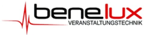 benelux VERANSTALTUNGSTECHNIK Logo (DPMA, 15.10.2009)