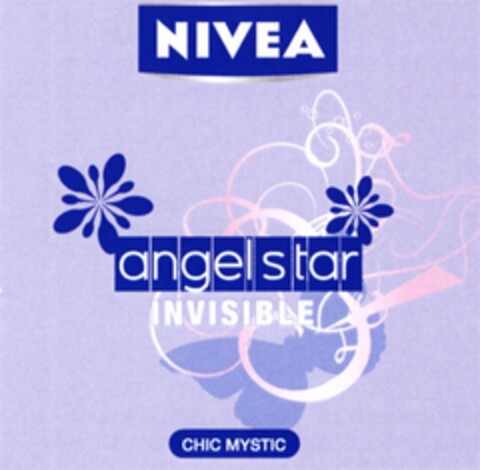 NIVEA ANGEL STAR INVISIBLE CHIC MYSTIC Logo (DPMA, 18.12.2009)