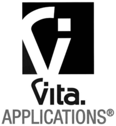 Vita. APPLICATIONS Logo (DPMA, 01/13/2010)