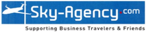 Sky-Agency com Supporting Business Travelers & Friends Logo (DPMA, 18.06.2010)