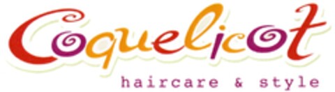 Coquelicot haircare & style Logo (DPMA, 05.08.2010)