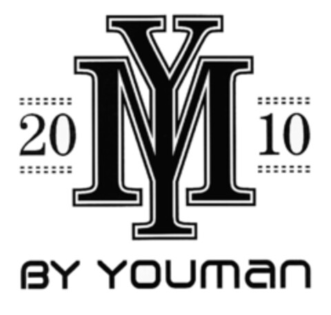 YM 2010 BY YOUMAN Logo (DPMA, 10.08.2010)