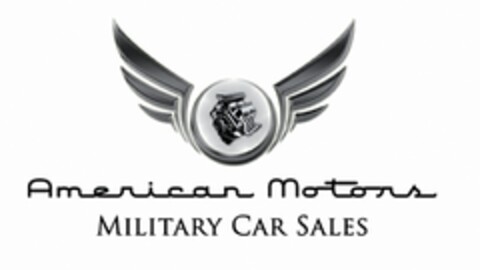 American Motors Military Car Sales Logo (DPMA, 04.12.2010)