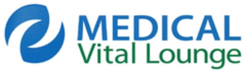 MEDICAL Vital Lounge Logo (DPMA, 12/10/2010)