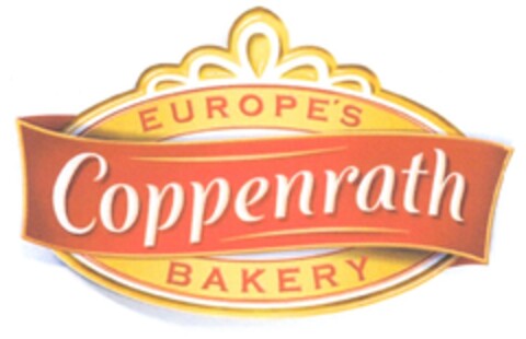 EUROPE'S Coppenrath BAKERY Logo (DPMA, 29.07.2011)