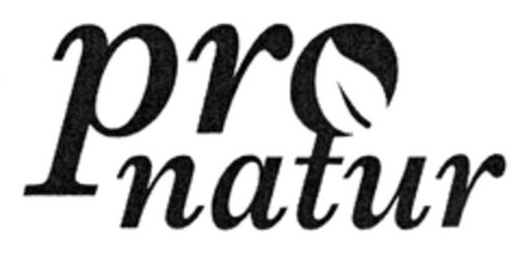 pro natur Logo (DPMA, 03/22/2012)