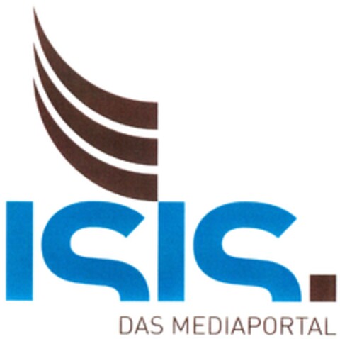 ISIS. DAS MEDIAPORTAL Logo (DPMA, 05/09/2012)