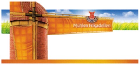 1834 Rügenwalder Mühle Mühlen Frikadellen Logo (DPMA, 05/10/2012)