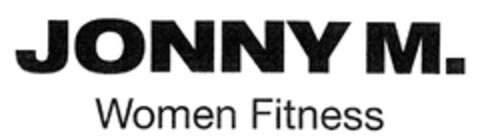 JONNY M. Women Fitness Logo (DPMA, 27.11.2012)