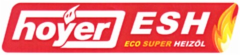 hoyer ESH ECO SUPER HEIZÖL Logo (DPMA, 27.12.2012)