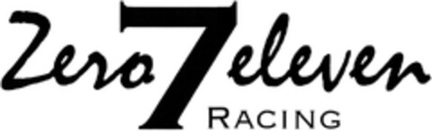 Zero 7 eleven RACING Logo (DPMA, 24.05.2013)