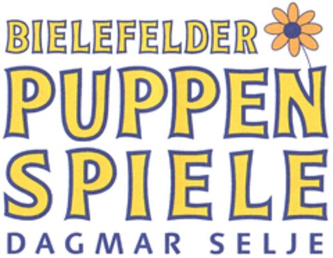 BIELEFELDER PUPPEN SPIELE DAGMAR SELJE Logo (DPMA, 08.10.2013)