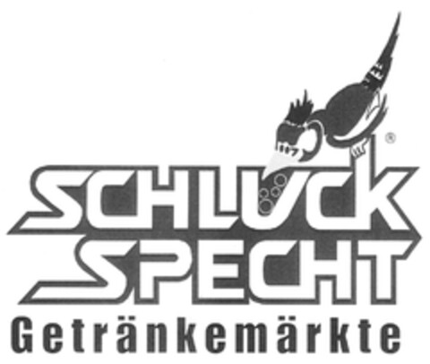 SCHLUCK SPECHT Getränkemärkte Logo (DPMA, 23.12.2013)