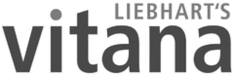 LIEBHART'S vitana Logo (DPMA, 17.02.2014)