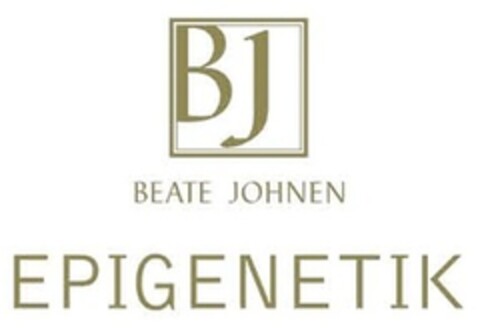 BJ Beate Johnen Epigenetik Logo (DPMA, 08/07/2014)