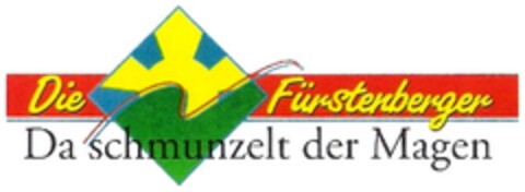 Die Fürstenberger Da schmunzelt der Magen Logo (DPMA, 02.01.2014)