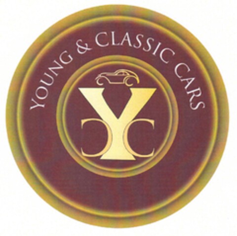 YOUNG & CLASSIC CARS Logo (DPMA, 12.03.2014)