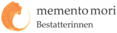 memento mori Bestatterinnen Logo (DPMA, 21.05.2014)