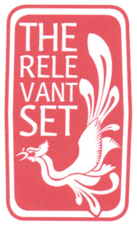 THE RELEVANT SET Logo (DPMA, 02.06.2014)