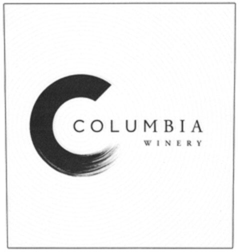 COLUMBIA WINERY Logo (DPMA, 06/19/2014)