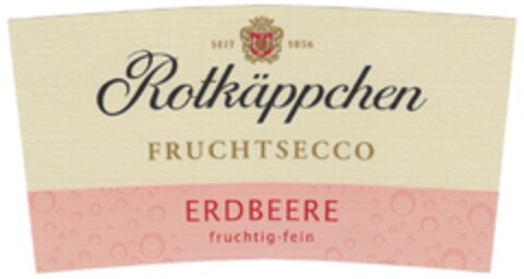 Rotkäppchen FRUCHTSECCO ERDBEERE Logo (DPMA, 23.07.2014)