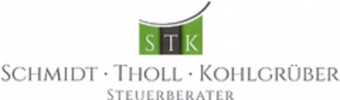 STK SCHMIDT · THOLL · KOHLGRÜBER STEUERBERATER Logo (DPMA, 19.09.2014)