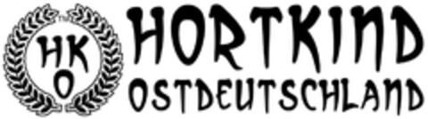 HKO HORTKIND OSTDEUTSCHLAND Logo (DPMA, 11.11.2014)