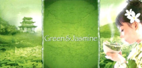 Green & Jasmine Logo (DPMA, 11.03.2015)