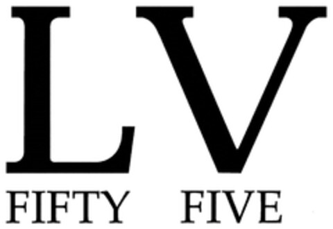 LV FIFTY FIVE Logo (DPMA, 12/15/2015)