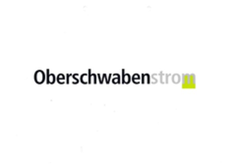 Oberschwabenstrom Logo (DPMA, 08/25/2015)