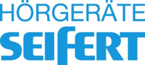 HÖRGERÄTE SEIFERT Logo (DPMA, 10/29/2015)