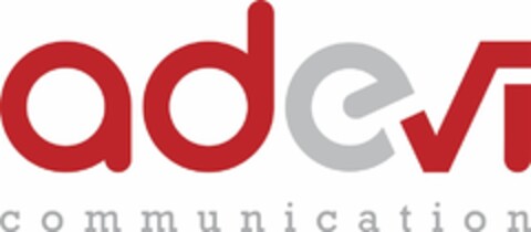 adevi communication Logo (DPMA, 22.06.2015)