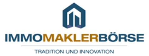 IMMOMAKLERBÖRSE TRADITION UND INNOVATION Logo (DPMA, 12.08.2015)