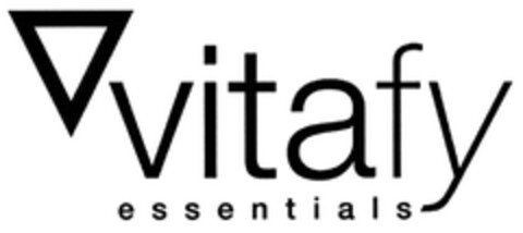 vitafy essentials Logo (DPMA, 03.06.2016)