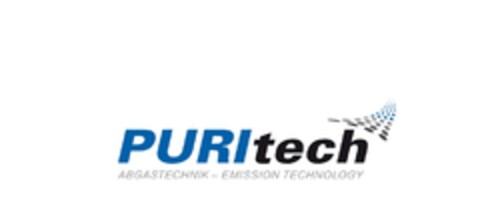 PURI tech ABGASTECHNIK-EMISSION TECHNOLOGY Logo (DPMA, 03/16/2016)