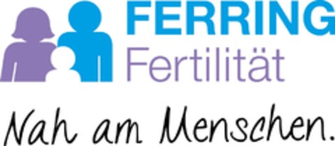 FERRING Fertilität Nah am Menschen. Logo (DPMA, 12/08/2016)