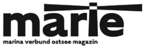 marie marina verbund ostsee magazin Logo (DPMA, 23.01.2017)