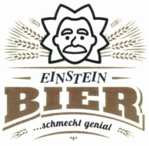 EINSTEIN BIER ...schmeckt genial! Logo (DPMA, 10/11/2017)