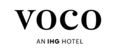 VOCO AN IHG HOTEL Logo (DPMA, 06/06/2018)