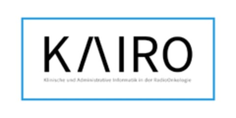 KAIRO Klinische und Administrative Informatik in der RadioOnkologie Logo (DPMA, 02/02/2018)