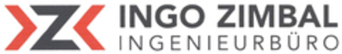 Z INGO ZIMBAL INGENIEURBÜRO Logo (DPMA, 02.03.2019)